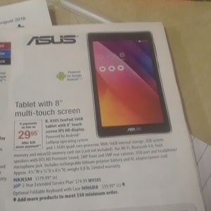 Asus tablet